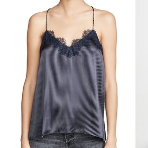 Cami NYC The Racer Charmeuse Cami